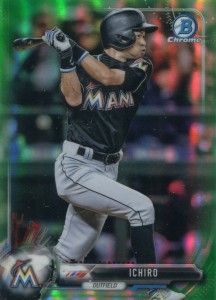 Bowman Chrome Green Refractor /99